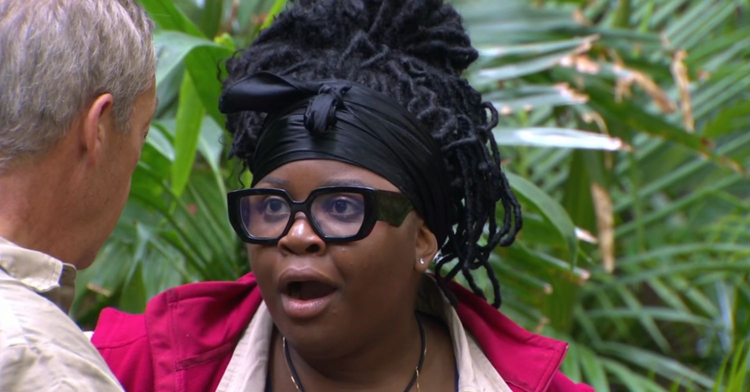 Nella Rose in I'm A Celebrity