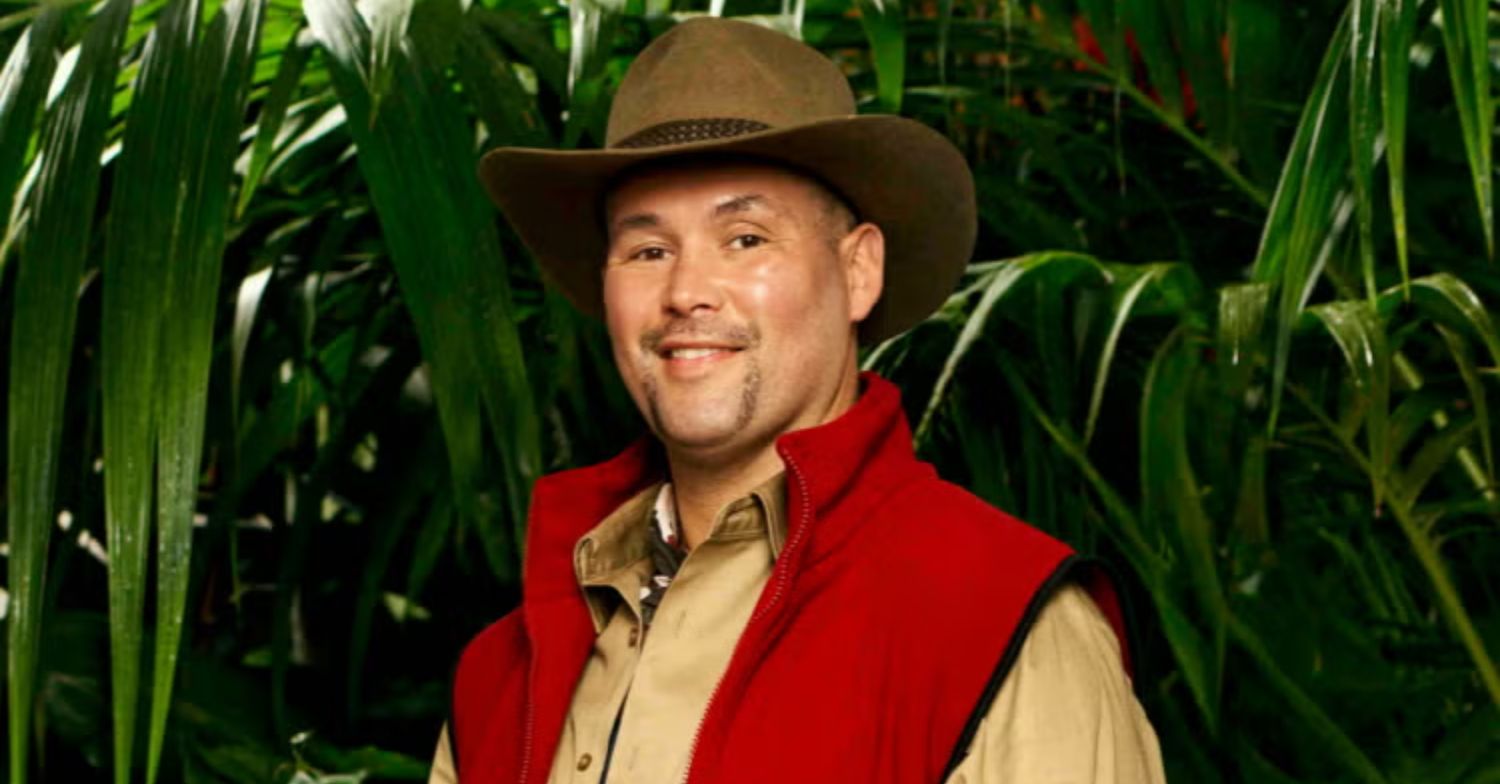 Tony Bellew I'm A Celebrity press shot