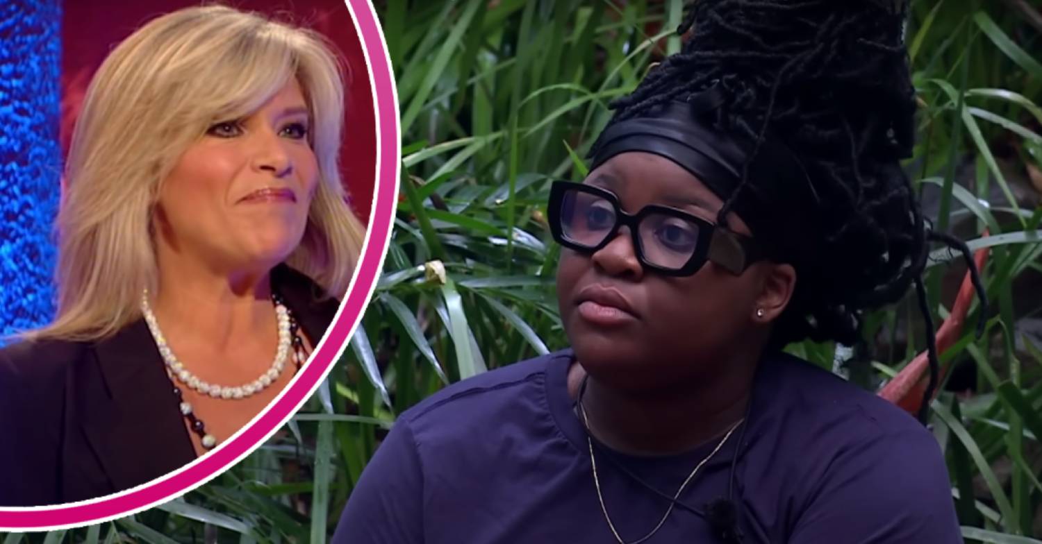 Samantha Fox grimaces, Nella Rose looks unimpressed