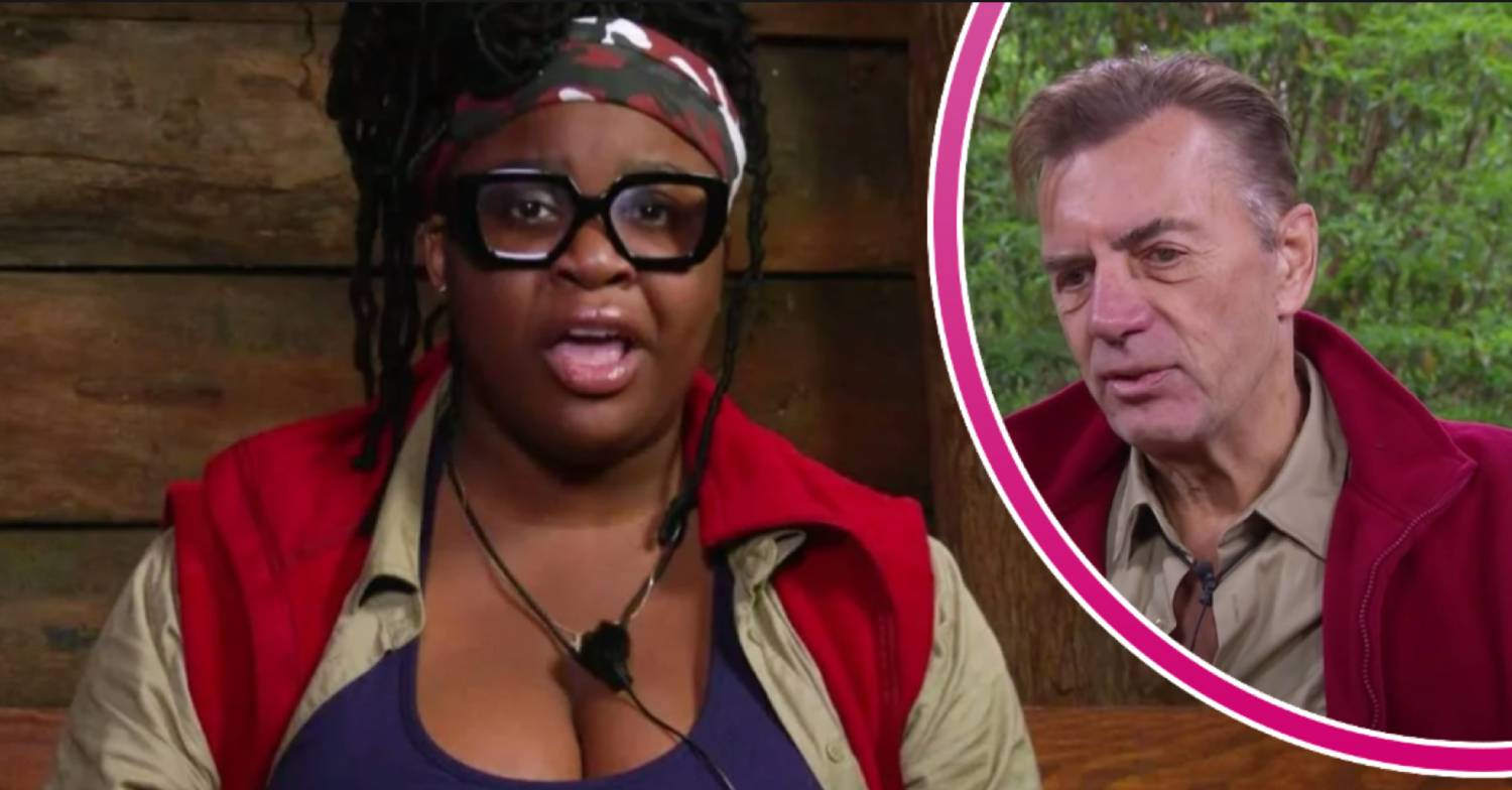 Nella Rose speaks, Duncan Bannatyne looks serious