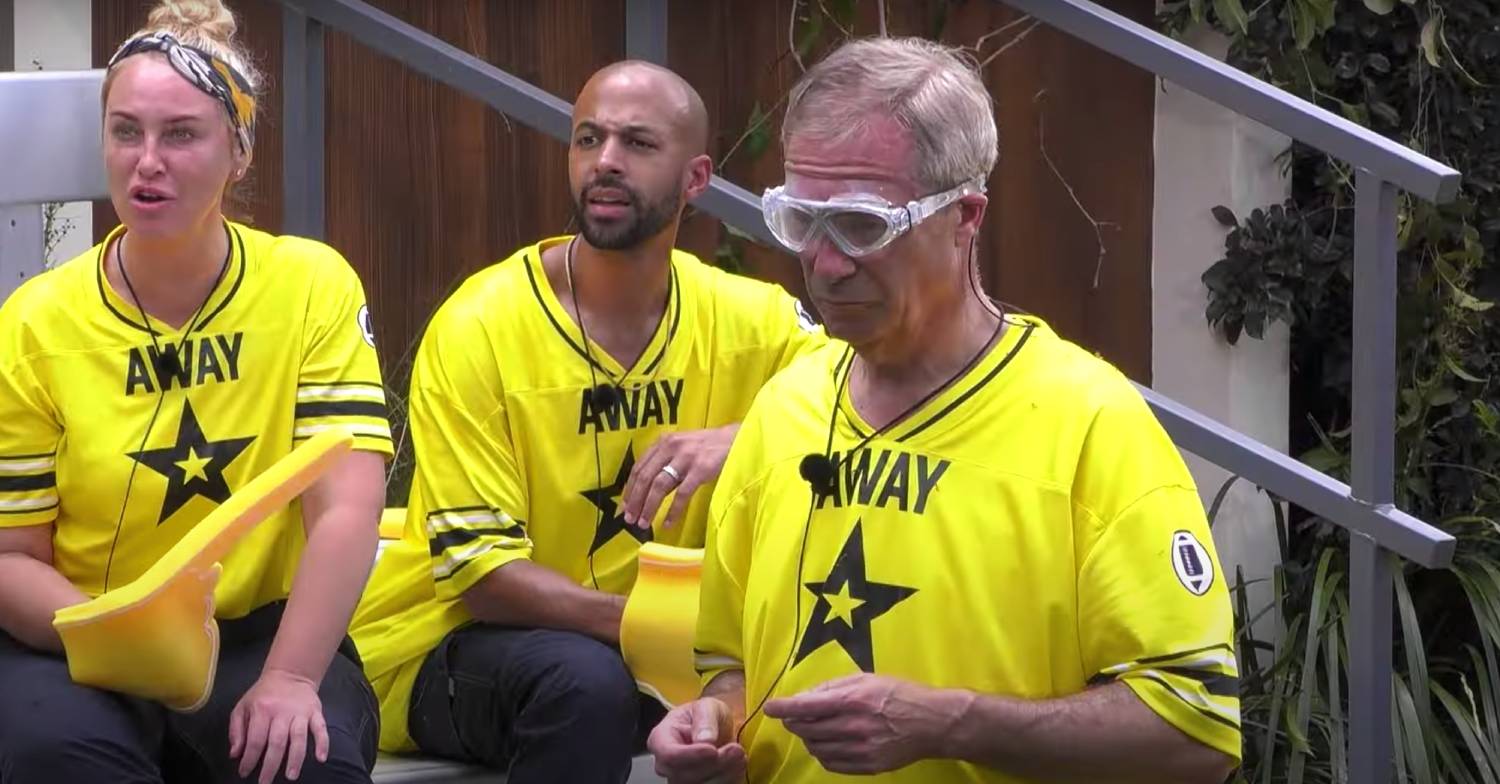 I'm A Celebrity campmates look tired