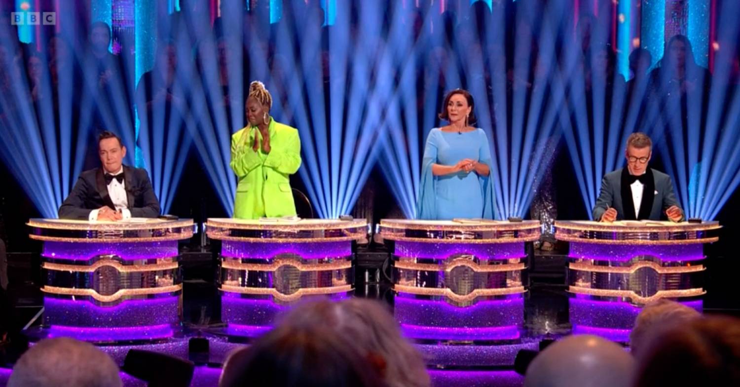 Strictly judges applaud Bobby Brazier