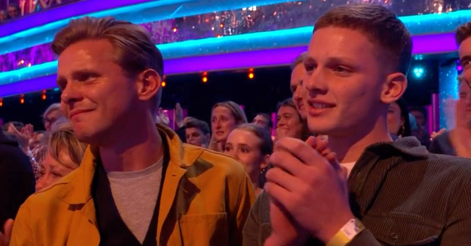 Jeff Brazier at Strictly