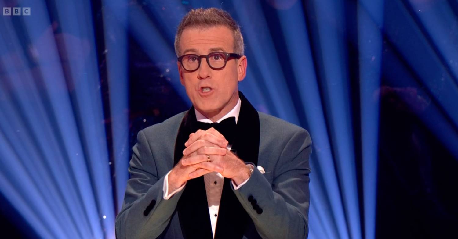 Anton du Beke speaks