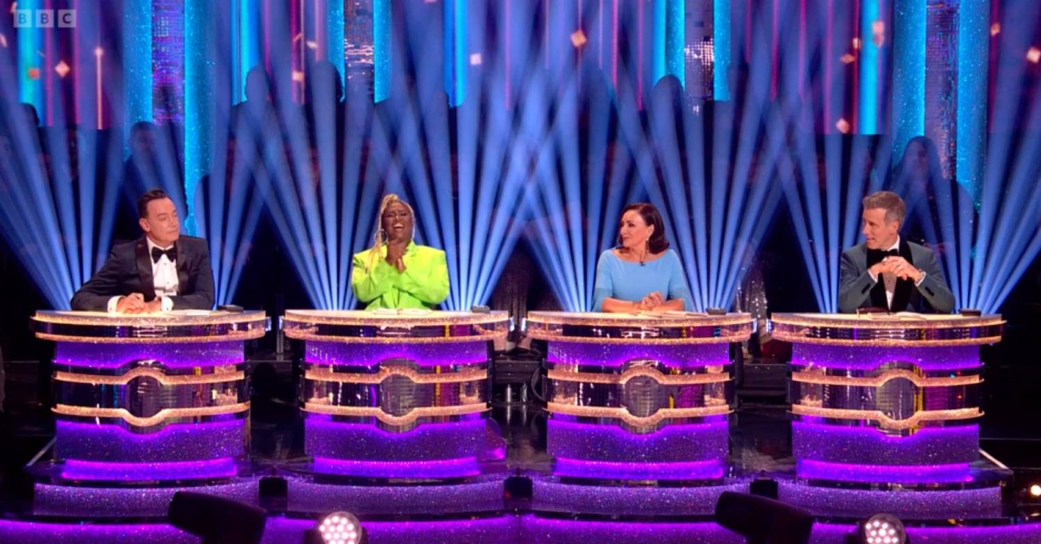 The Strictly judges give their verdicts