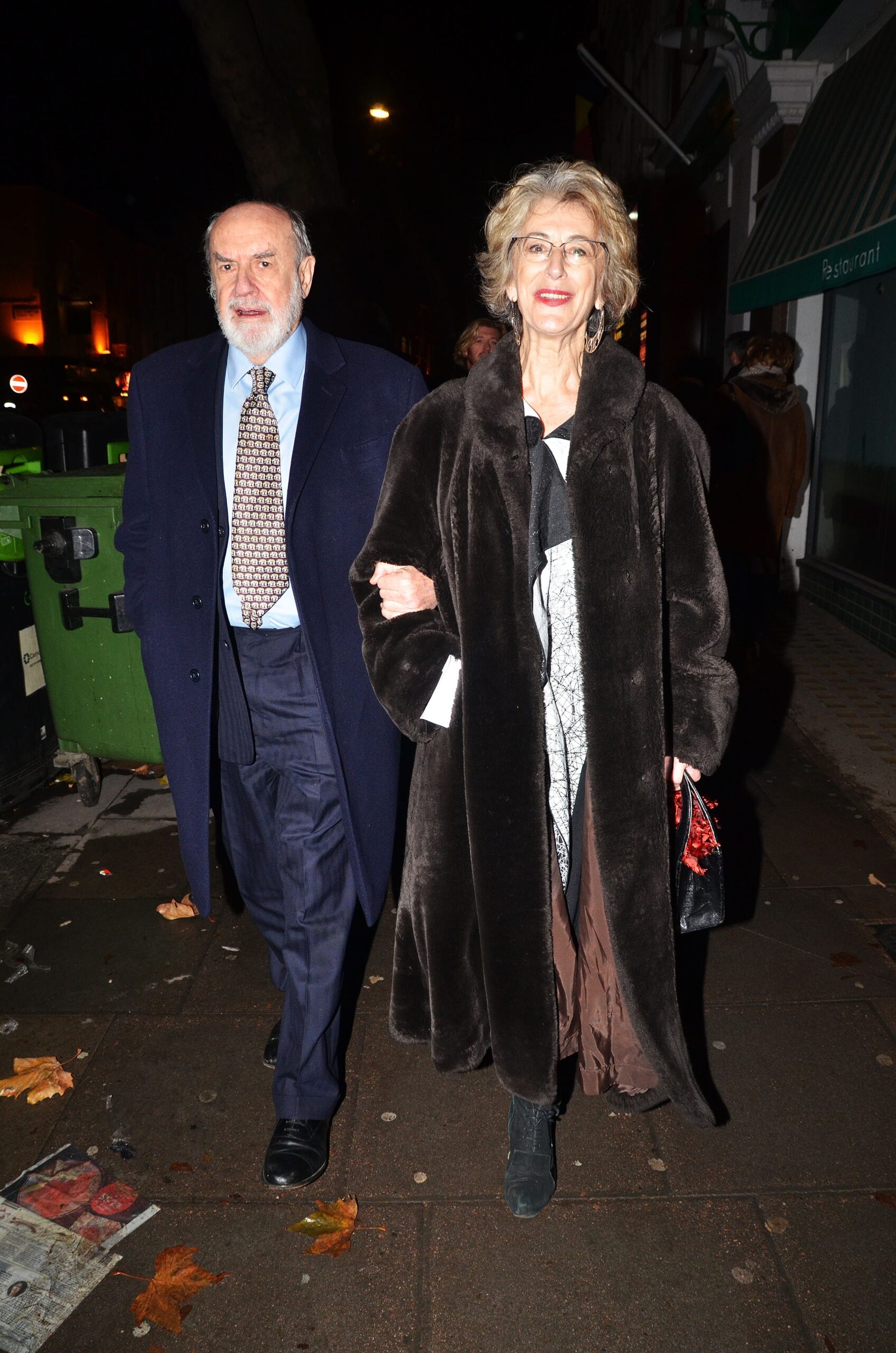 Maureen was with Guido for 13 years until his death (Credit: Splash)