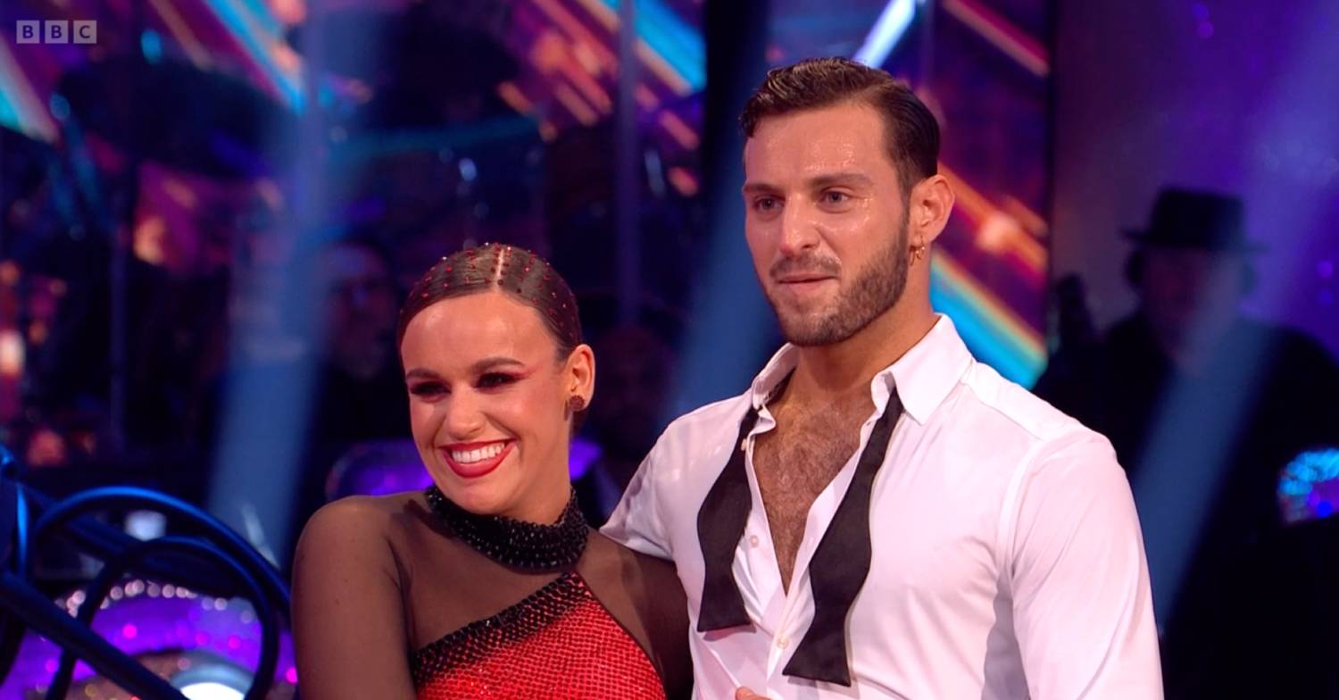 Ellie Leach and Vito Coppola get scores