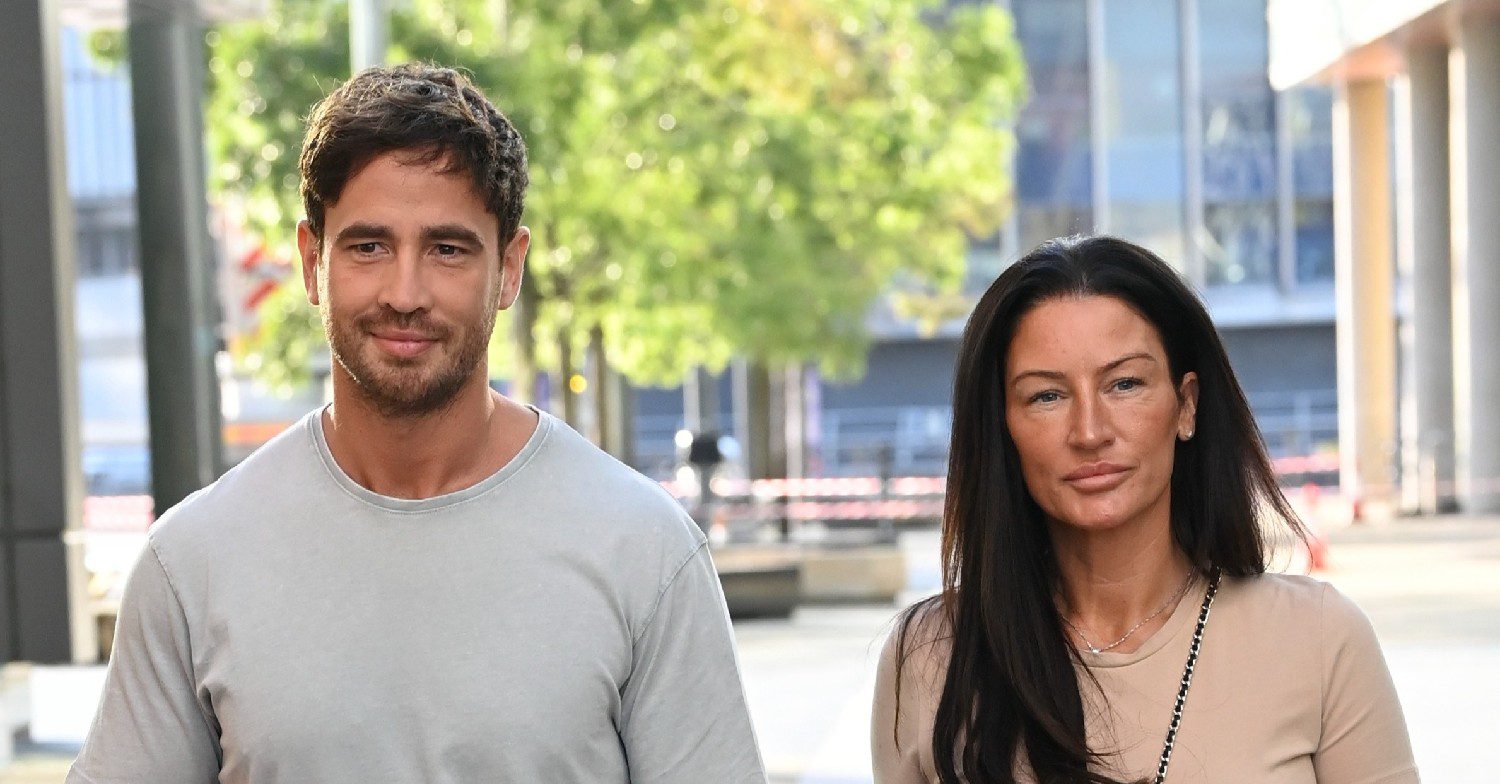 Danny Cipriani and his ex in the street
