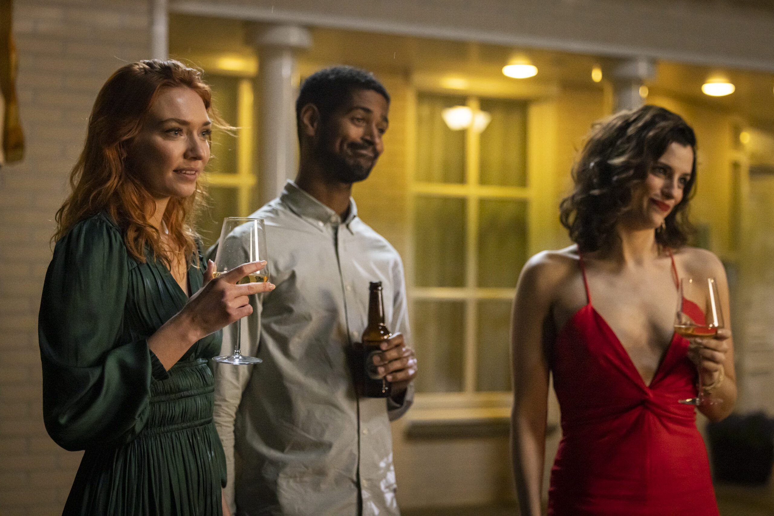 The Couple Next Door cast