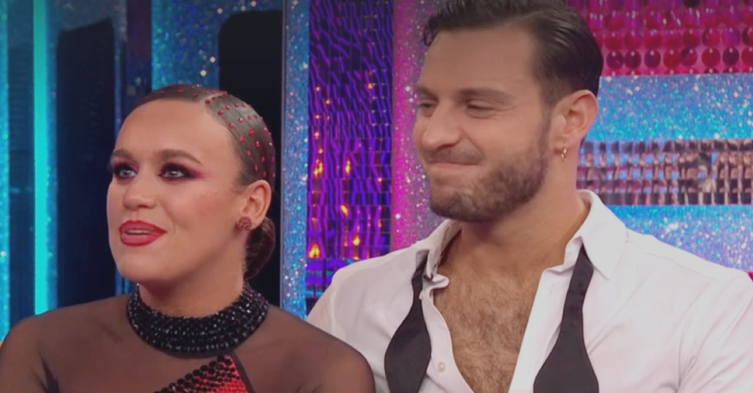 Ellie Leach and Vito Coppola spoke about each other's families