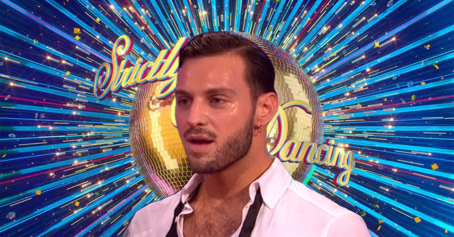 Strictly results Fans baffled over Vito Coppola 'editing' slip up