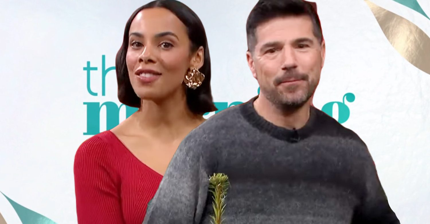 Rochelle Humes talks about being the happiest on this Morning