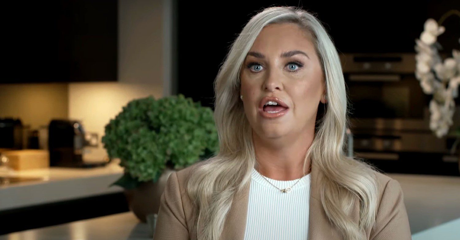 Josie Gibson on I'm A Celebrity