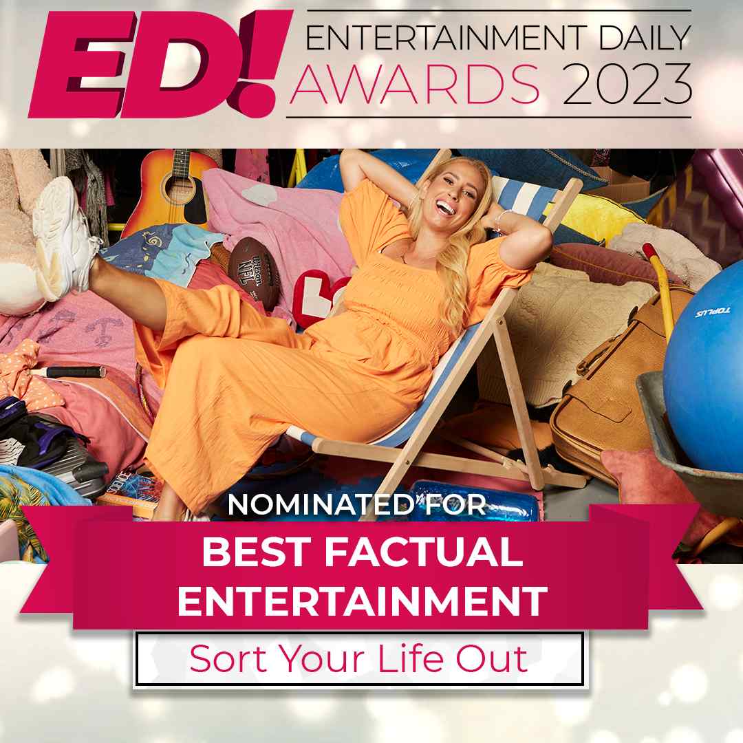 Stacey Solomon on Sort Your Life Out