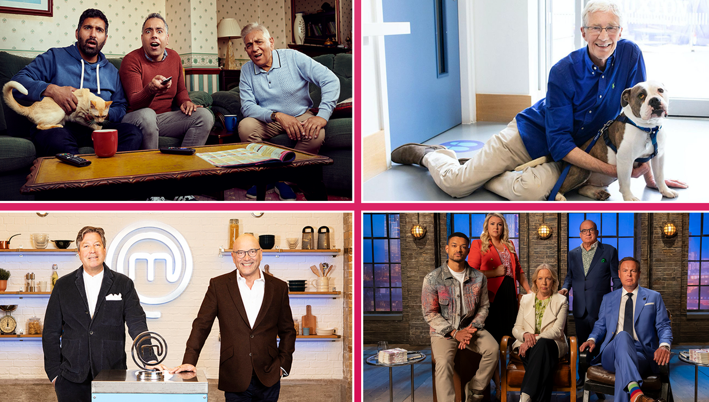 Nominees for Best Factual Entertainment in the Entertainment Daily Awards