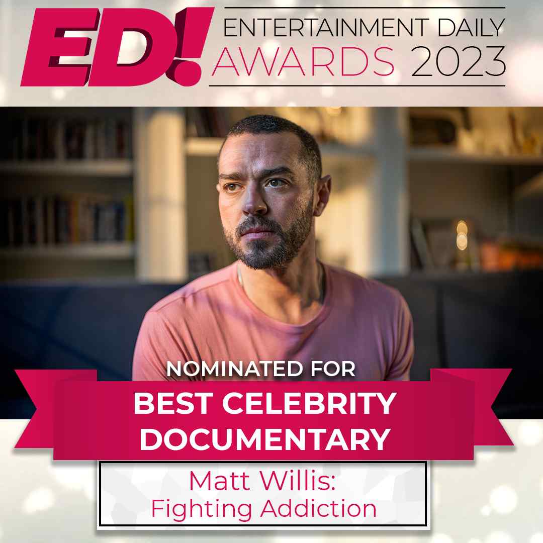 Matt Willis in his Fighting Addiction documentary