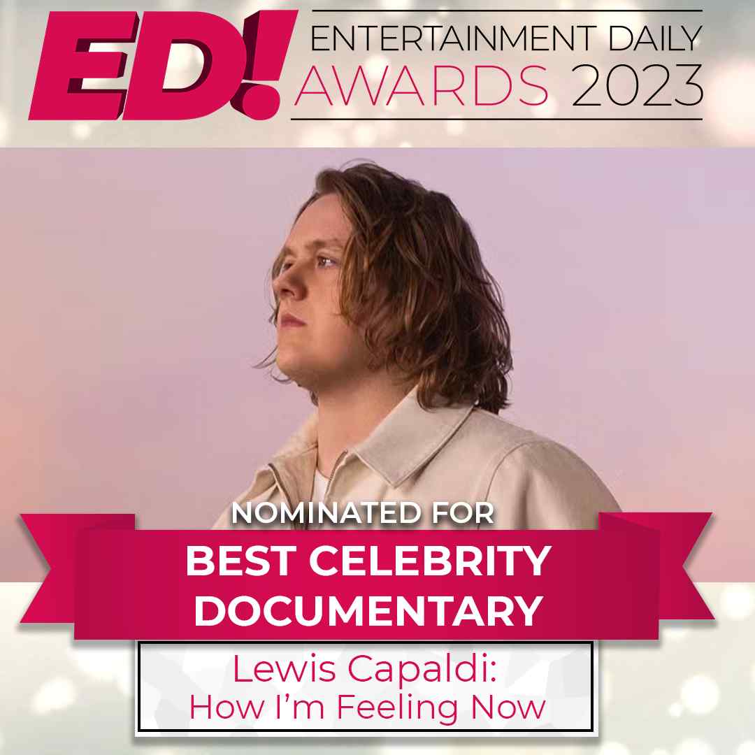 Lewis Capaldi looking away from camera