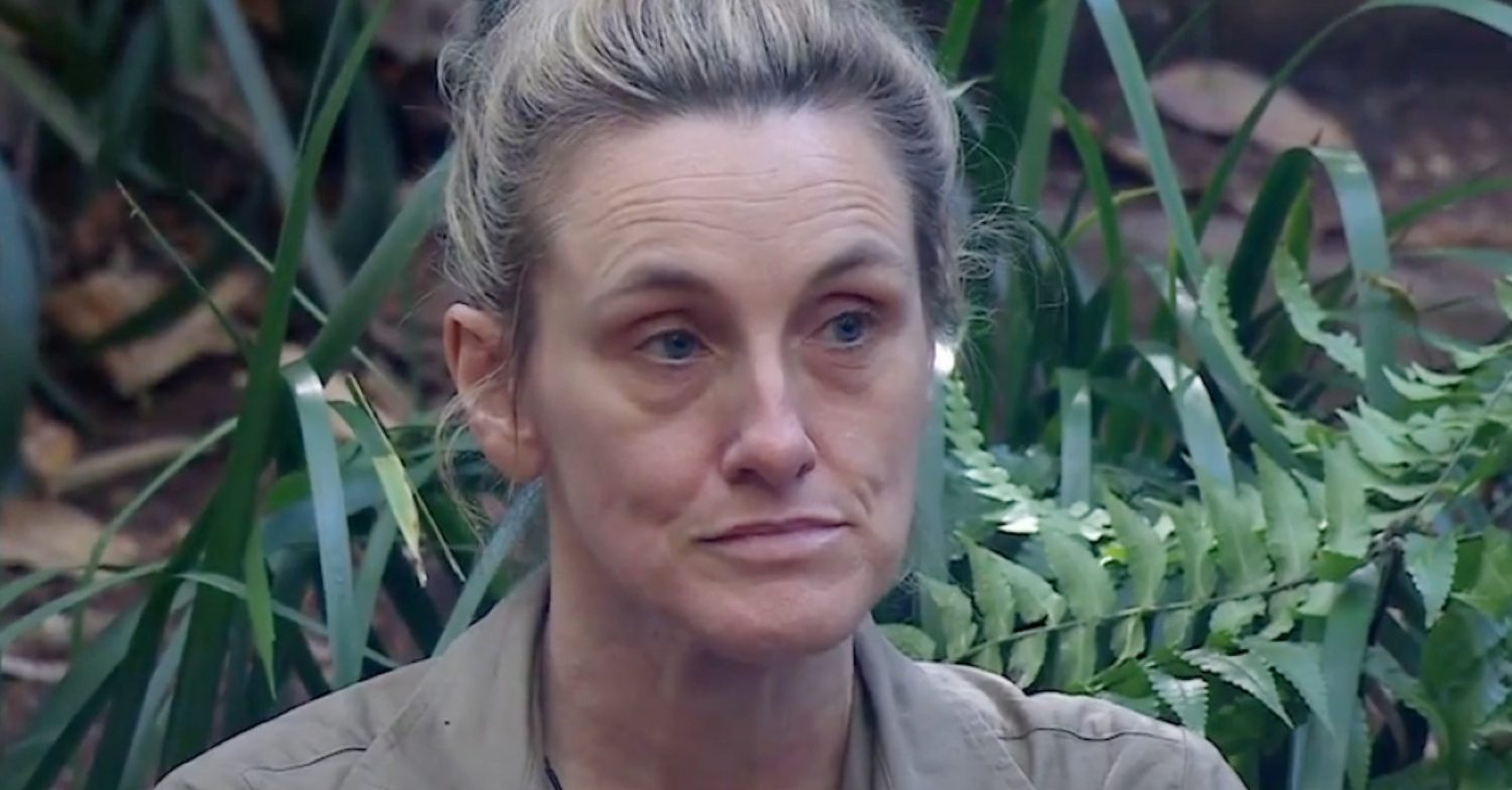 Grace Dent was struggling in the jungle according to insiders