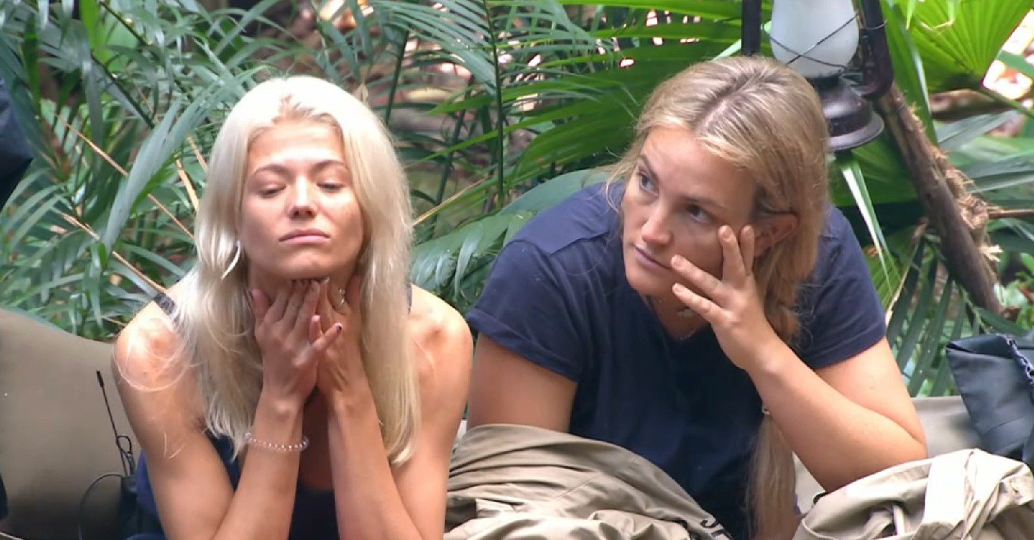 Danielle Harold and Jamie Lynn Spears on I'm A Celebrity