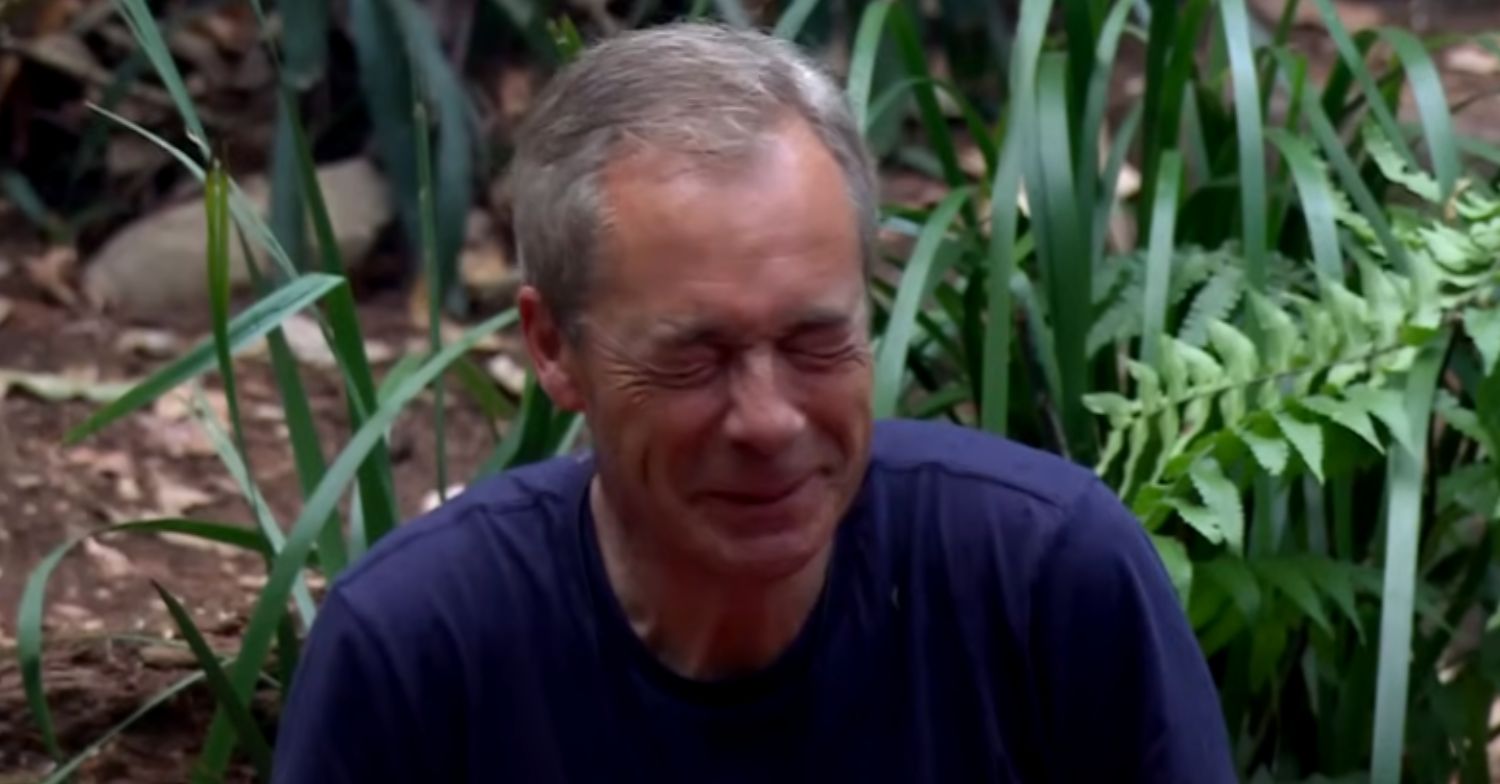 Nigel Farage on I'm A Celebrity
