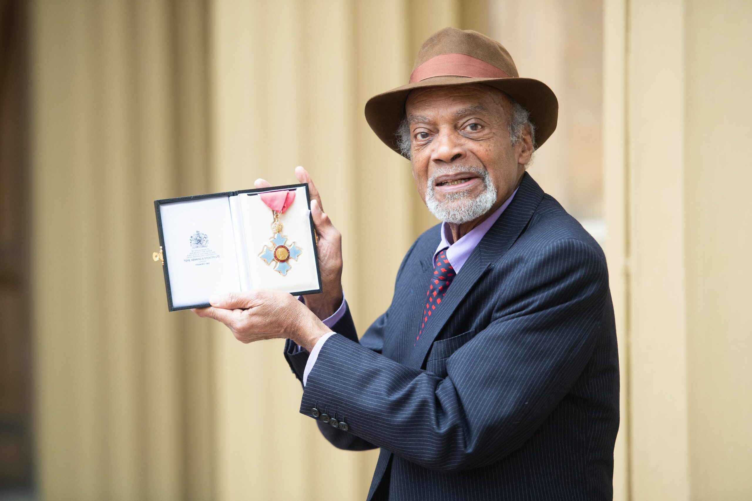 Ram John was appointed CBE in 2021 