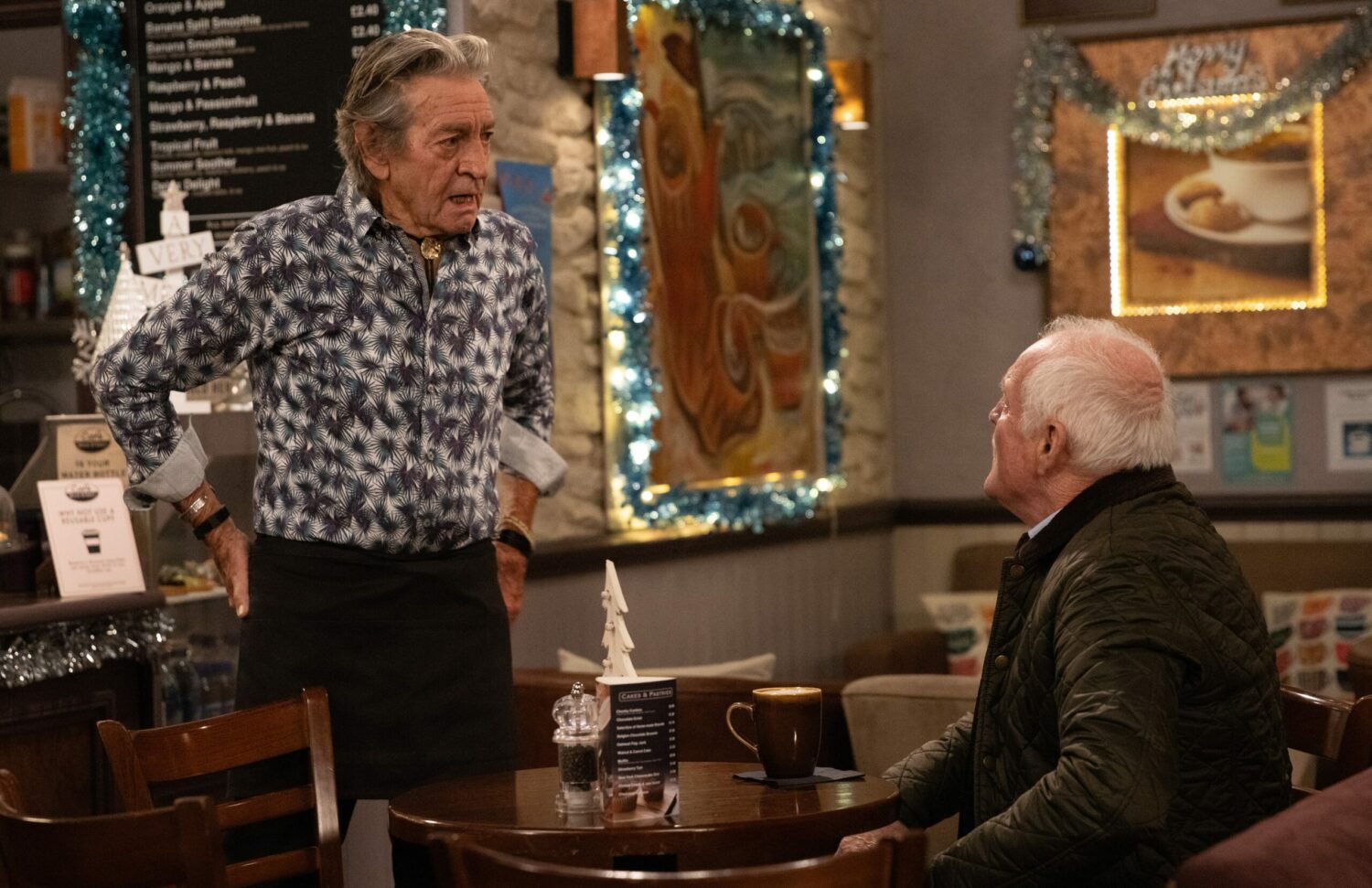 Emmerdale spoilers Pollard confides in Rodney about Parkinson's