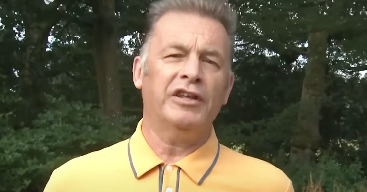 Chris Packham talks about the earth and his activism