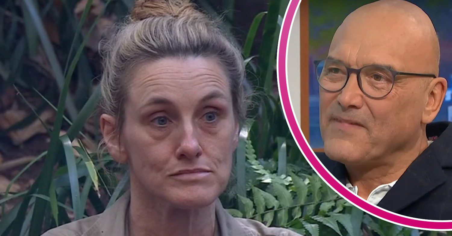 Grace Dent on I'm A Celeb