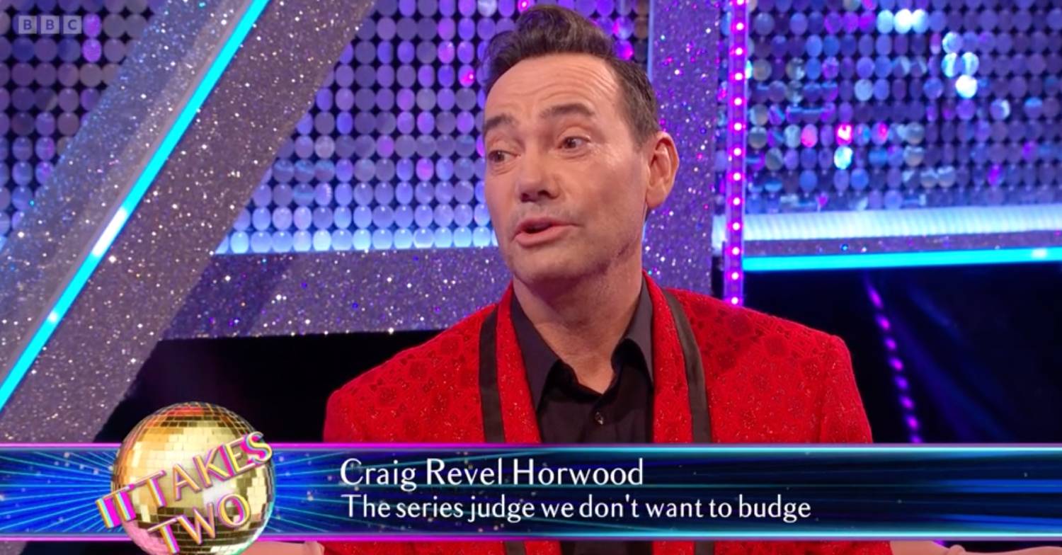 Strictly Come Dancing judge Craig Revel Horwood speaks
