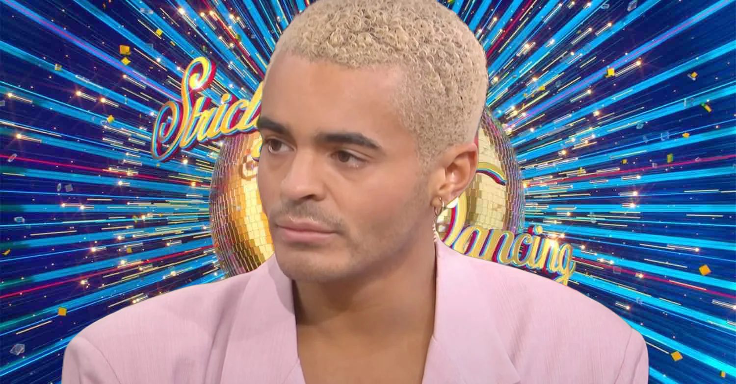 Layton Williams / Strictly logo