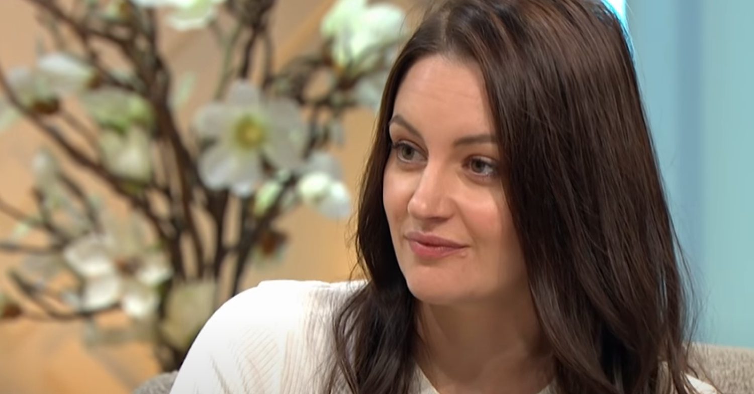 Emmerdale's Paula Lane is happy