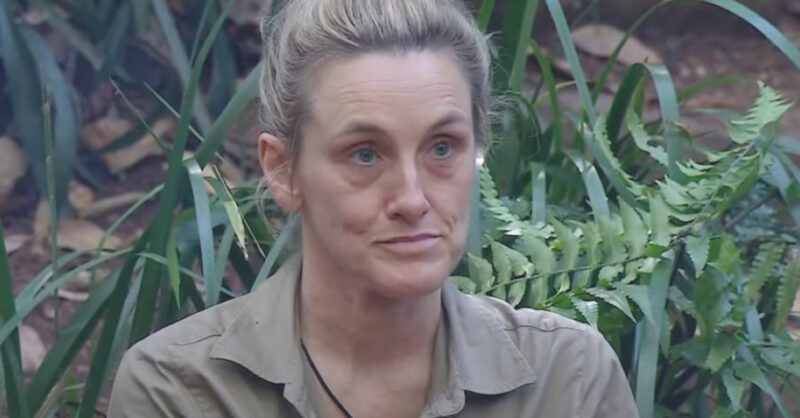 Grace Dent was ready to leave the jungle
