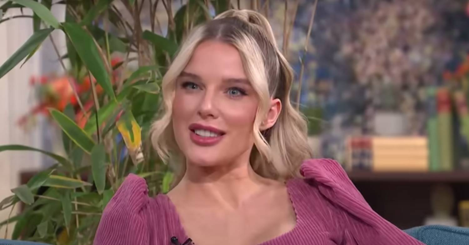 Helen Flanagan speaks