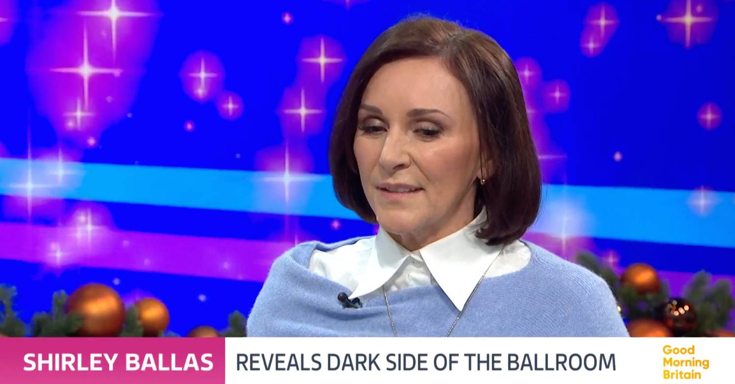 Shirley Ballas speaks on GMB today