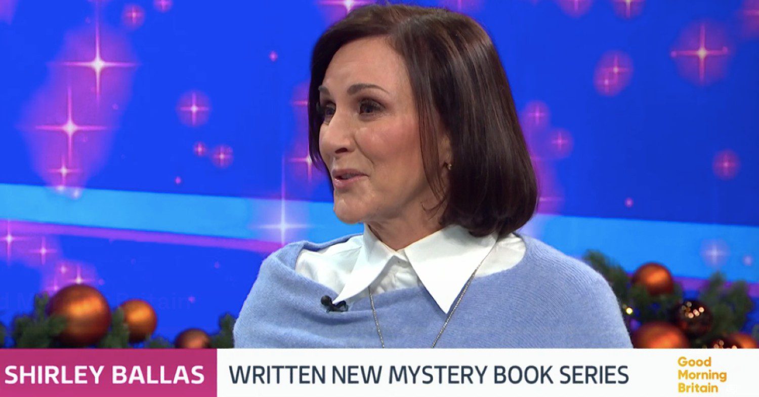 Strictly judge Shirley Ballas on GMB