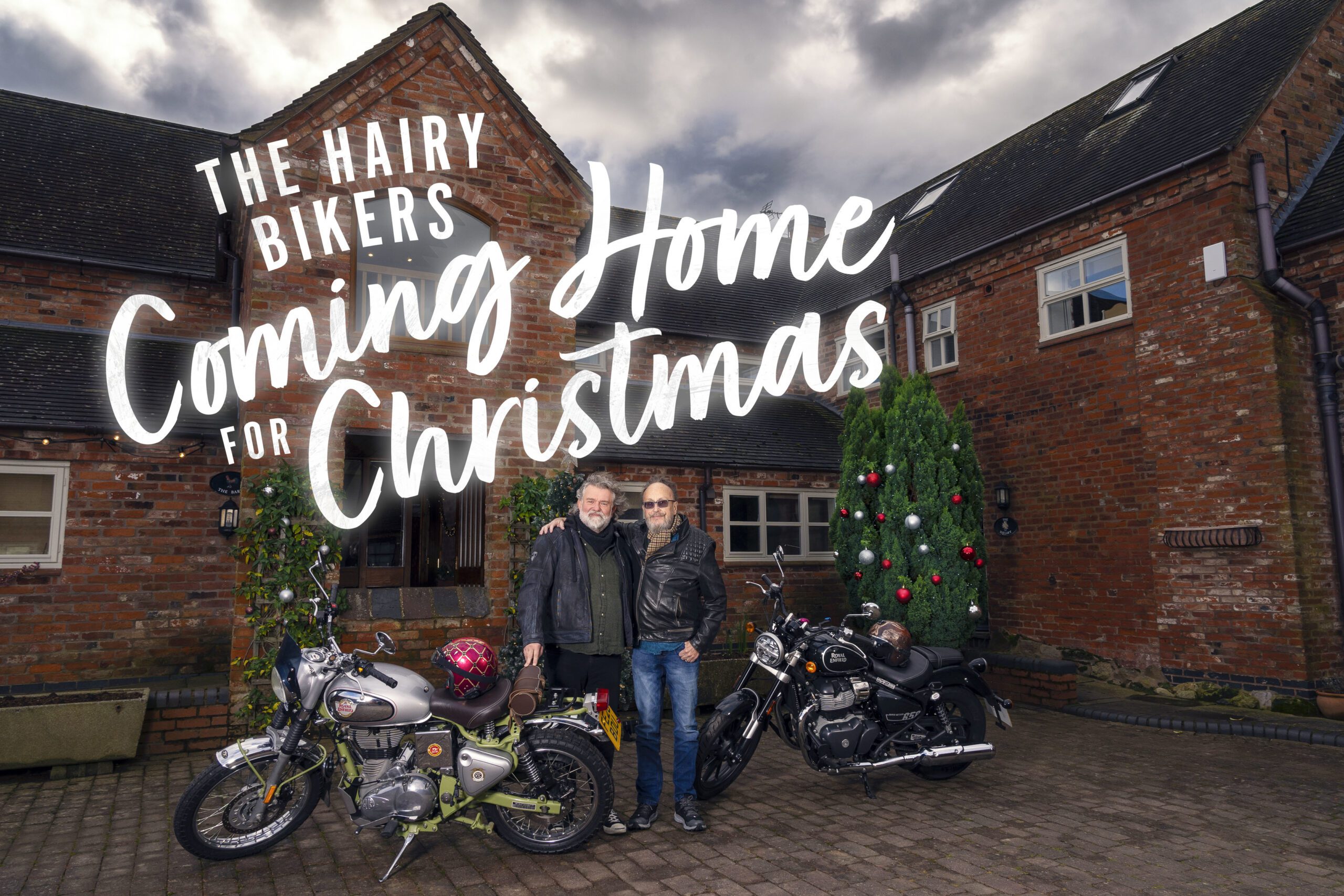 The Hairy Bikers: Coming Home for Christmas