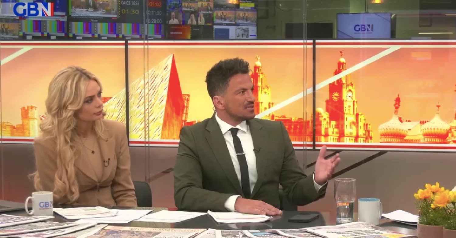 Peter Andre on GMB