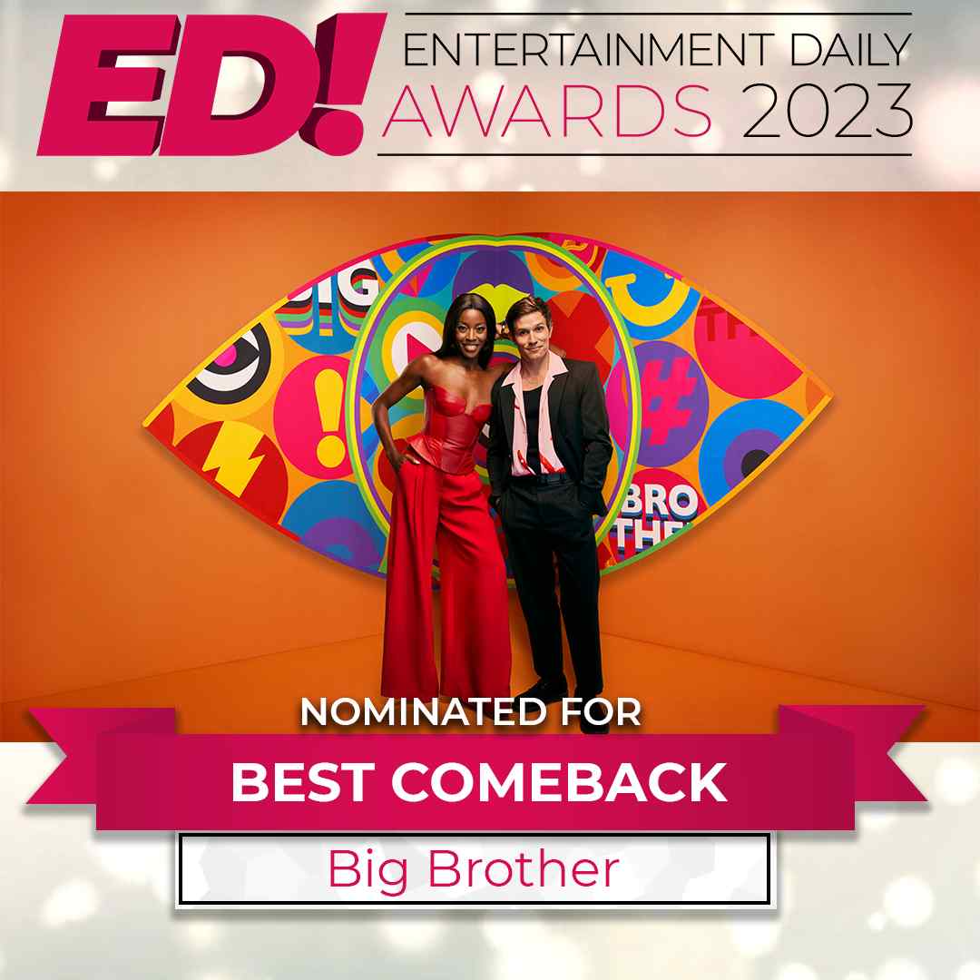 Entertainment Daily Awards 2023 Best TV Comeback Big Brother