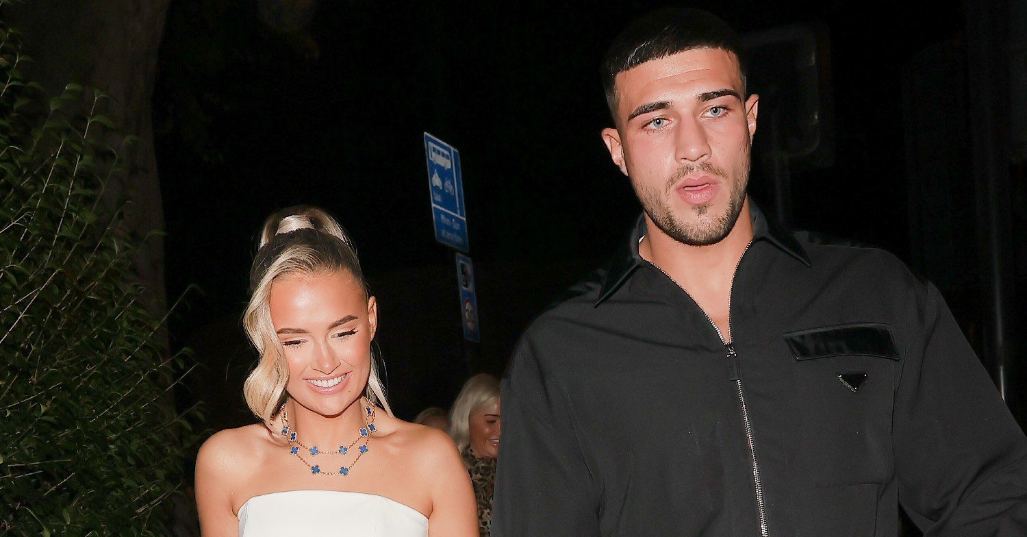 Molly-Mae and Tommy Fury
