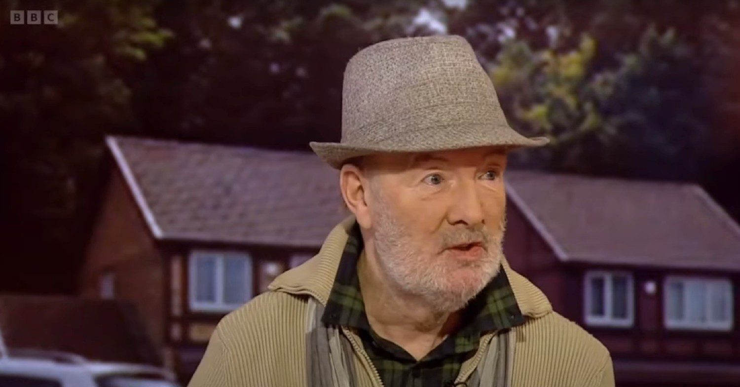 Dean Sullivan on BBC Breakfast