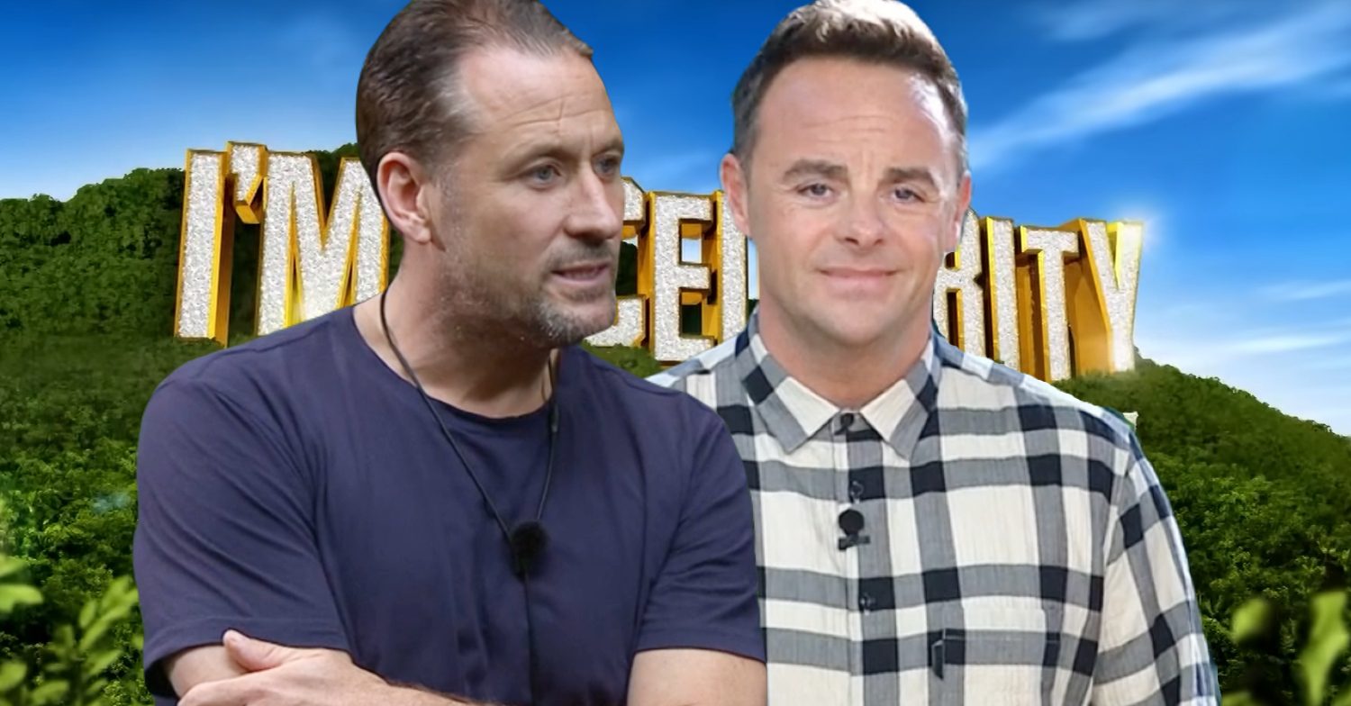 Ant McPartlin called nick Tony on I'm A Celebrity