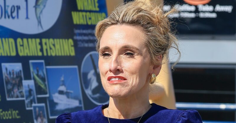 Grace Dent smiling