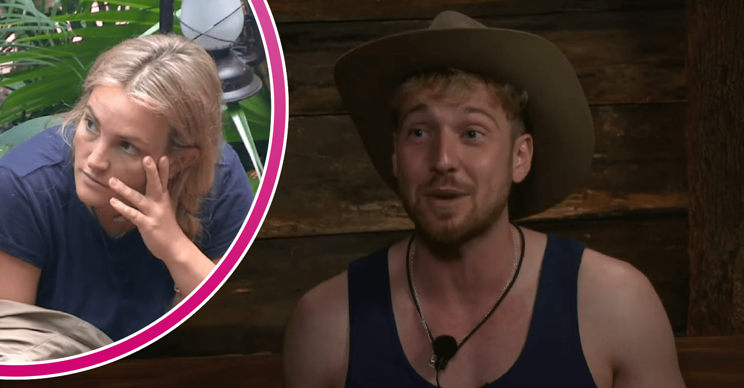 Jamie Lynn Spears / Sam Thompson on I'm A Celeb