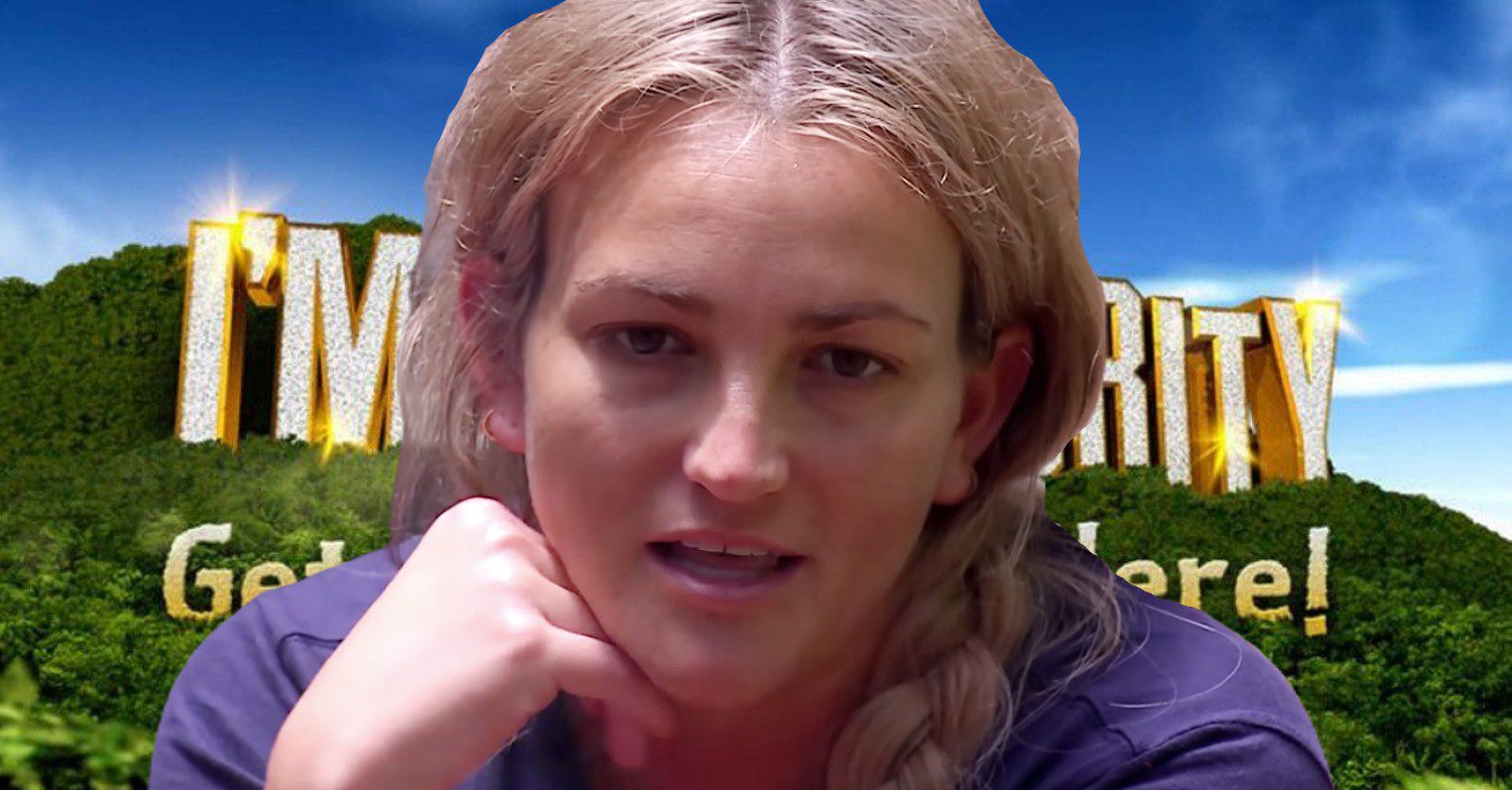 I'm A Celeb logo with Jamie Lynn Spears