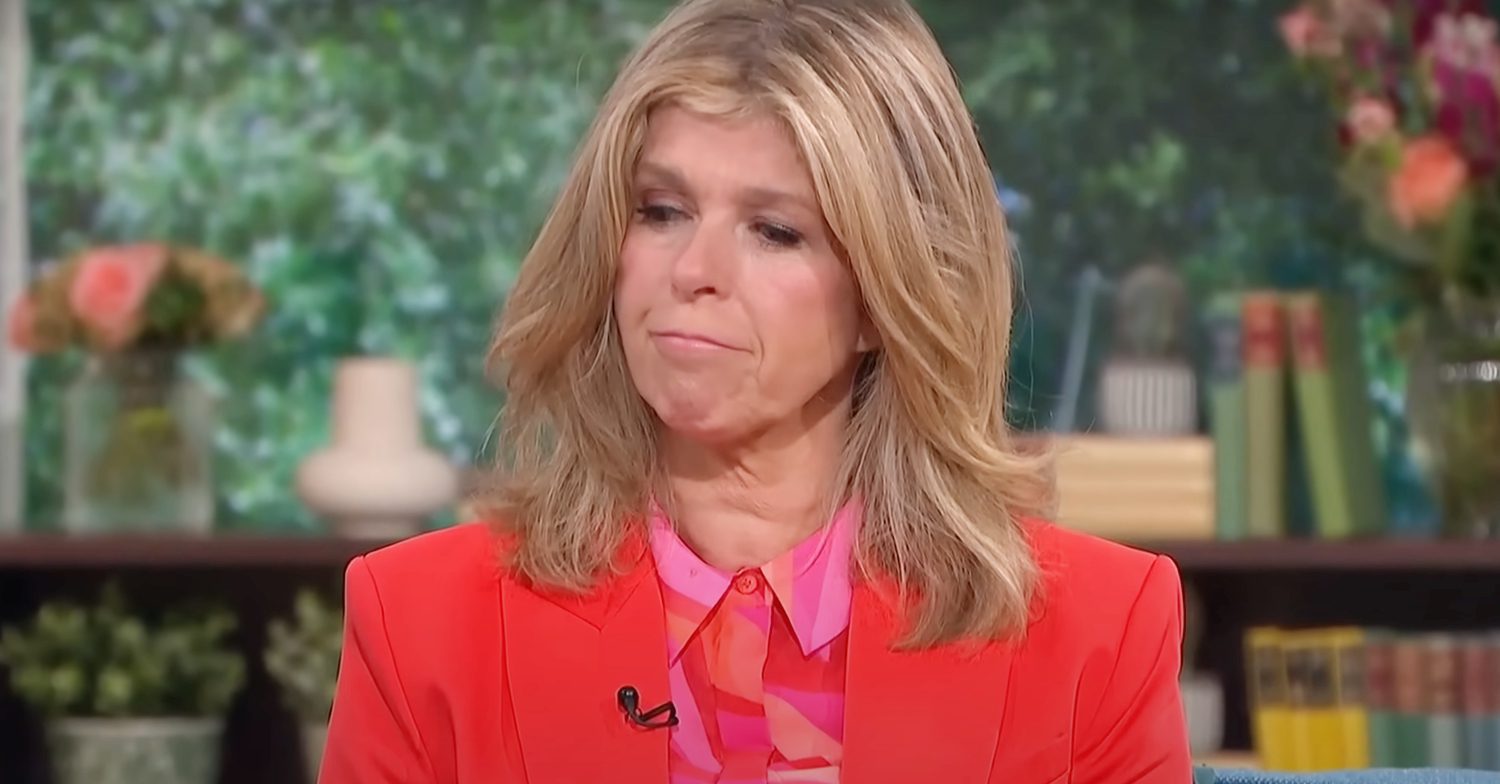 Kate Garraway spoke about her struggles looking after Derek