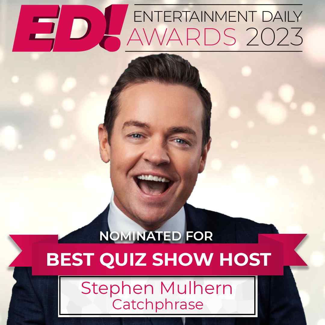 Stephen Mulhern smiling