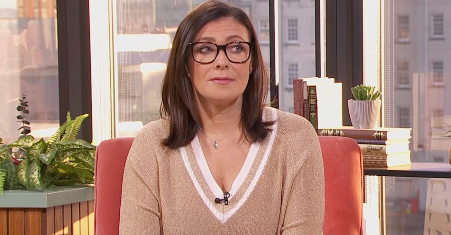 Kym Marsh spoke to her co-host about her dad's health