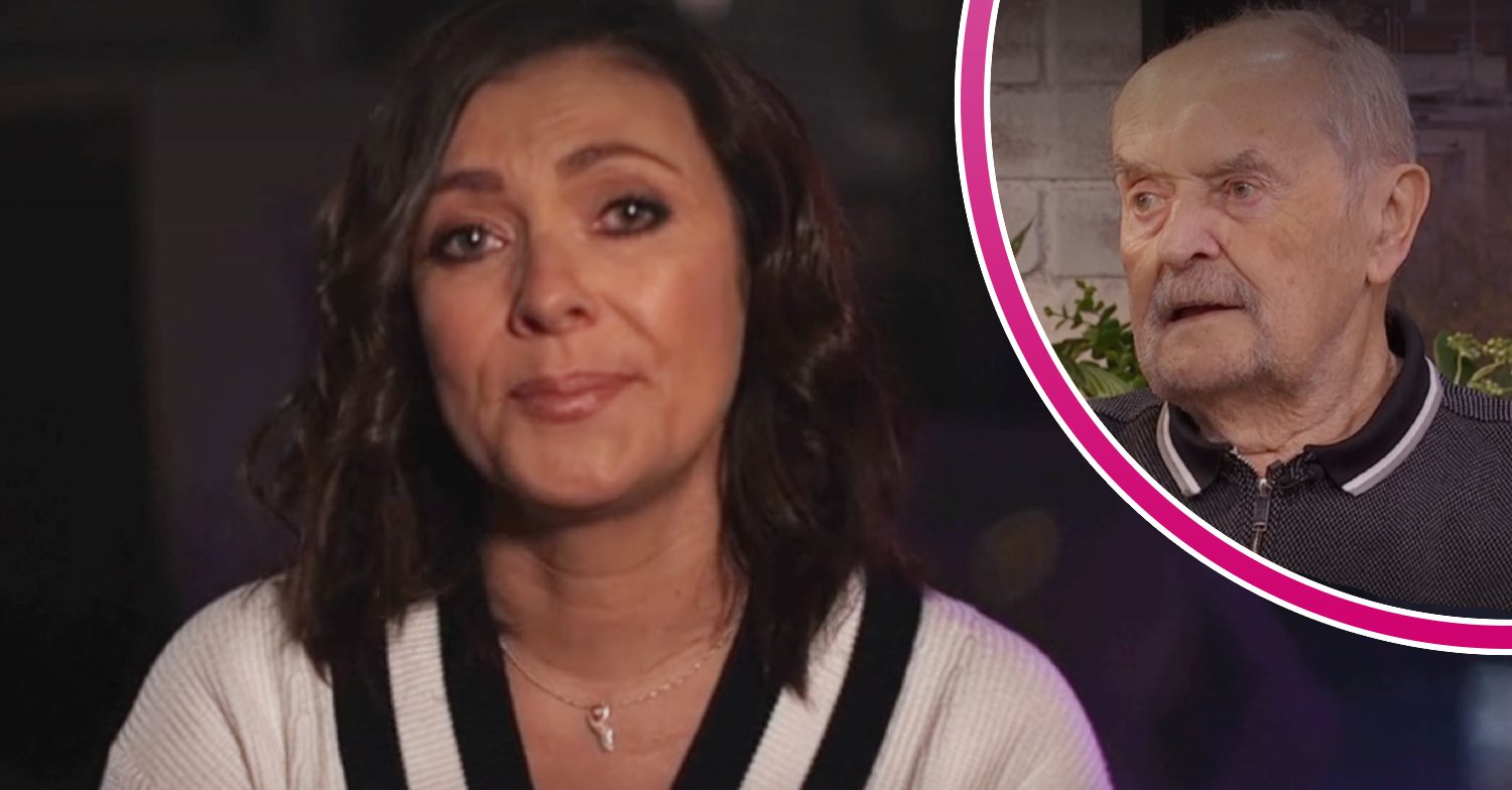 Kym Marsh said her dad wants to also raise awareness