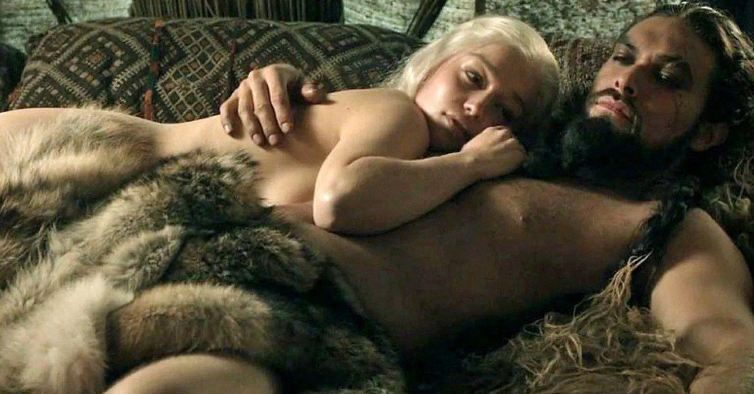 Game of Thrones sex scene between Daenerys and Drogo