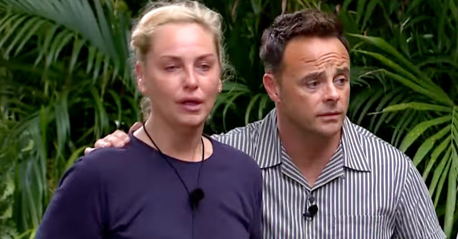 Josie Gibson Ant McPartlin